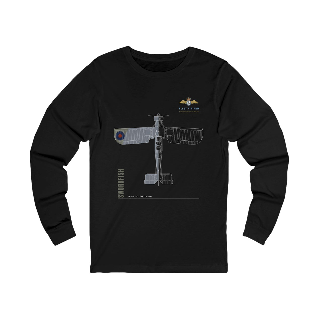 Swordfish - Long Sleeve Tee