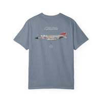 Thumbnail for F-4J Phantom 'Tomcatters' - T-shirt printed on back