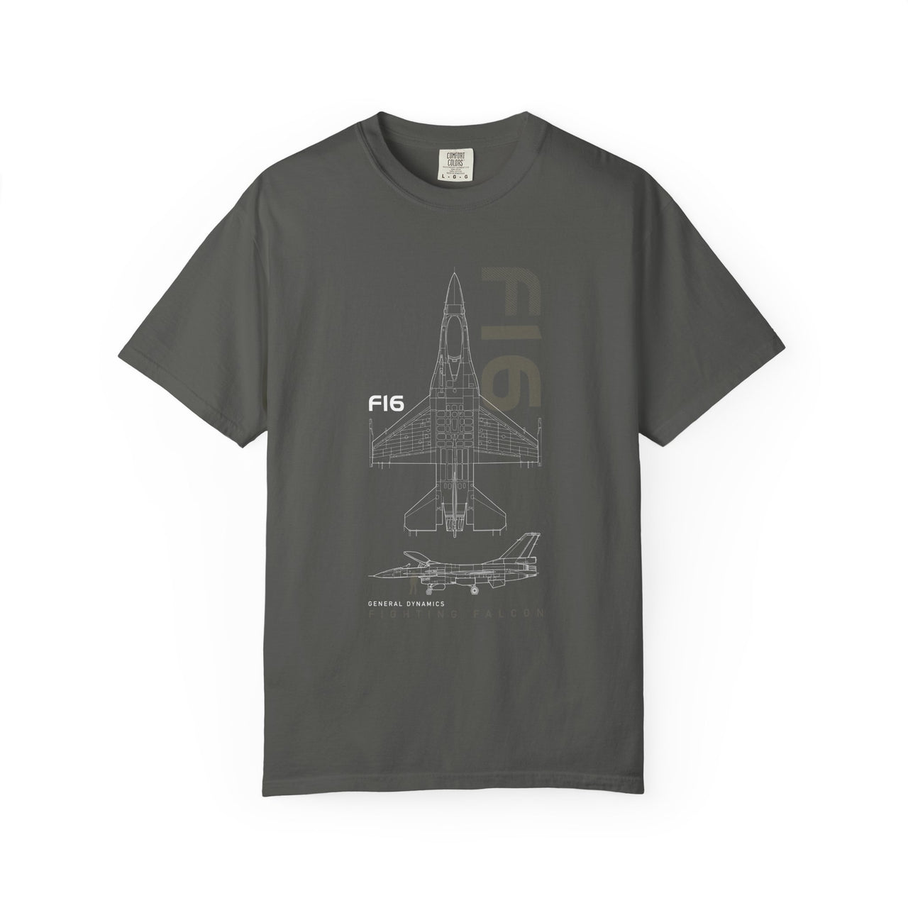 F-16 Fighting Falcon - T-shirt