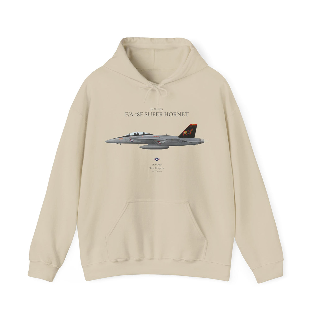 F/A-18F Super Hornet 'Red Rippers'  - Hoodie
