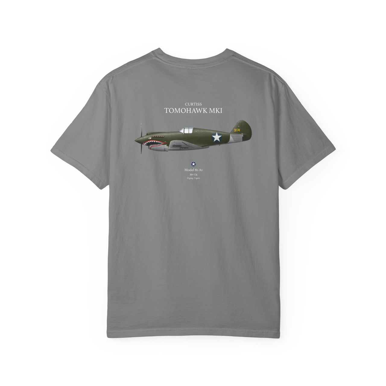 Tomohawk MKI 'Flying Tigers' - T-shirt printed on back