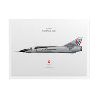 Thumbnail for Mirage IIIE Ardennes -  Rolled Poster