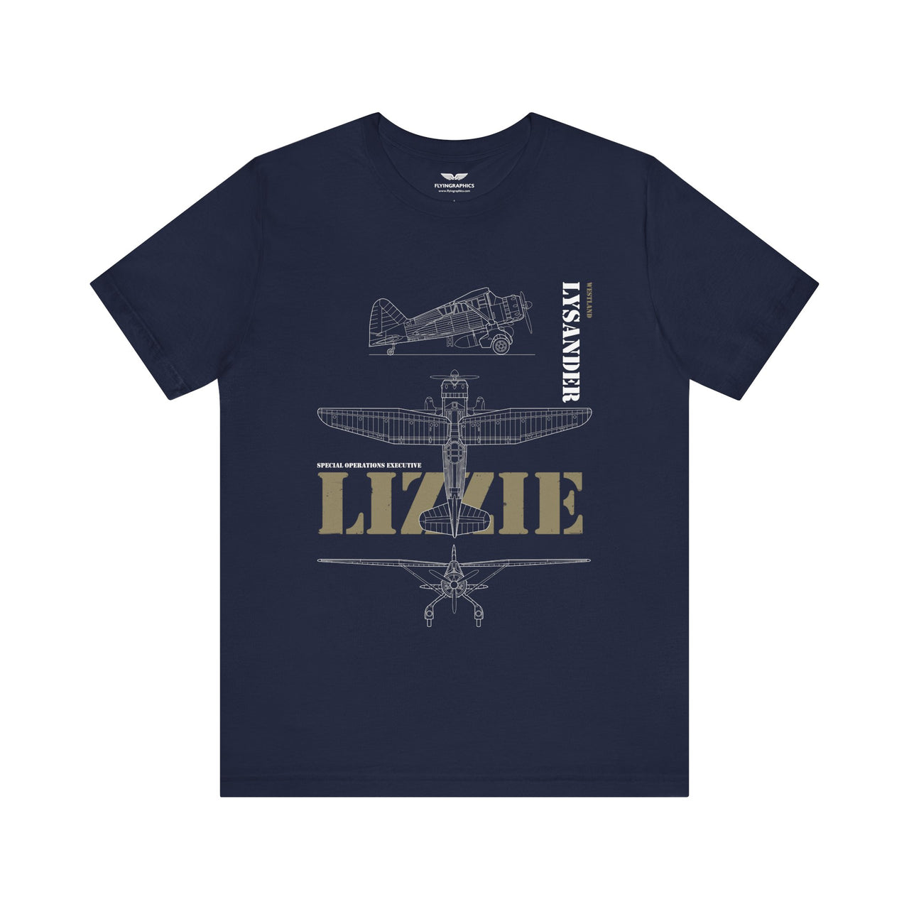 Westland Lysander - T-shirt