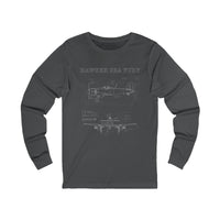 Thumbnail for Hawker Sea Fury - Long Sleeve Tee