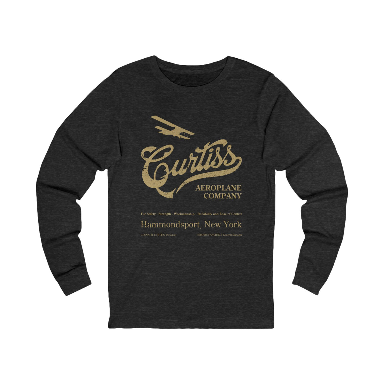 Curtiss - Long Sleeve Tee