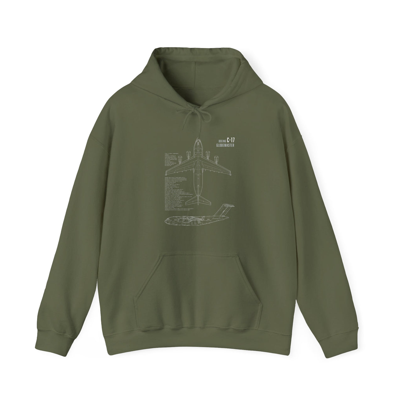 C-17 Globemaster - Hoodie