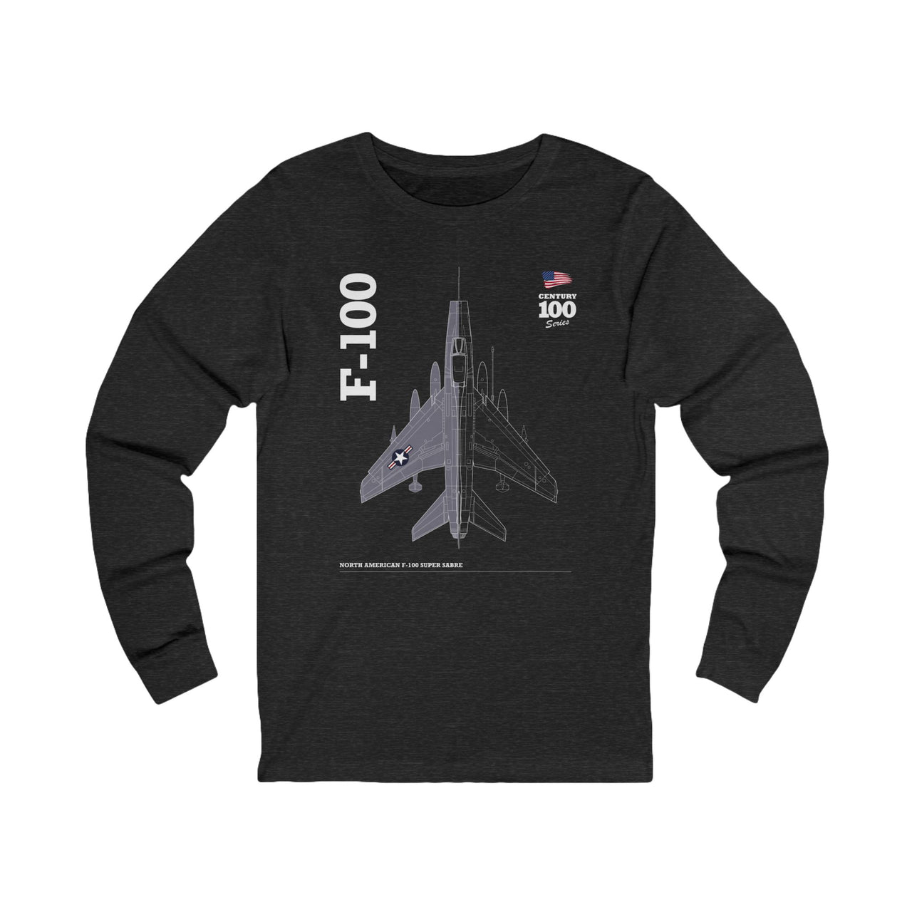 F-100 Super Sabre - Long Sleeve Tee