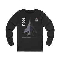 Thumbnail for F-100 Super Sabre - Long Sleeve Tee