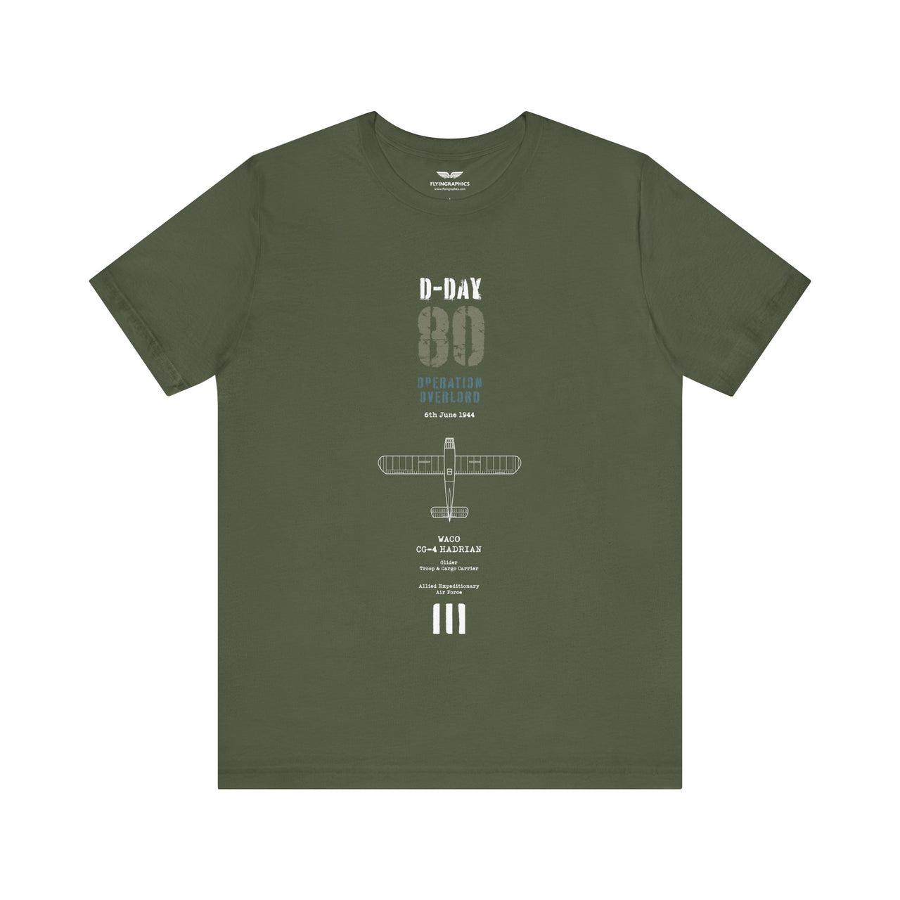 D-Day Hadrian - T-shirt