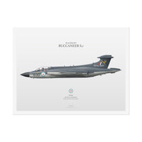 Blackburn Buccaneer S.1 -  Rolled Poster