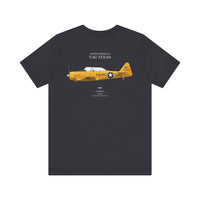 Thumbnail for T-6G Texan - T-shirt printed on back