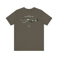 Thumbnail for Tomohawk MKI 'Flying Tigers' - T-shirt printed on back