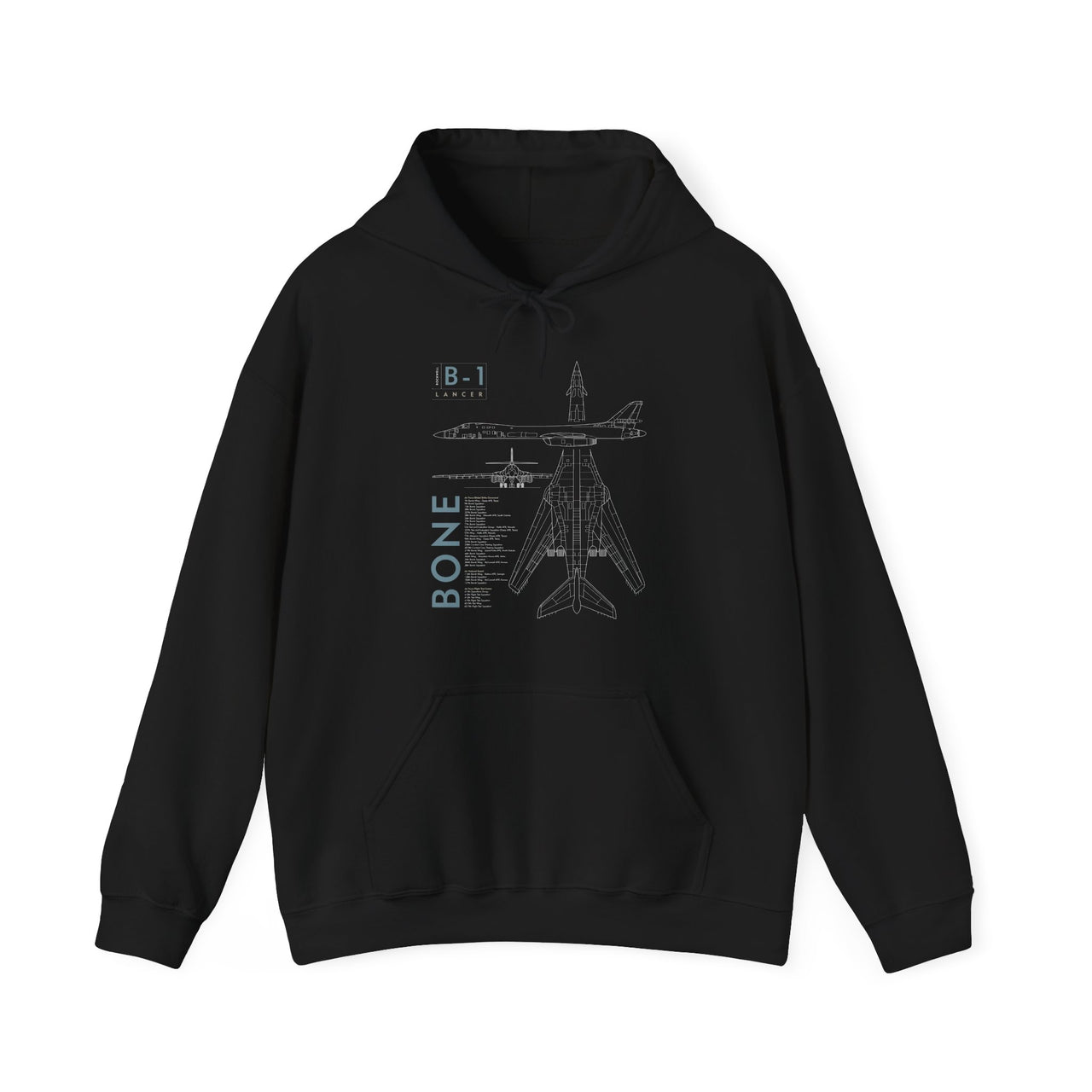 Rockwell B-1 Lancer - Hoodie