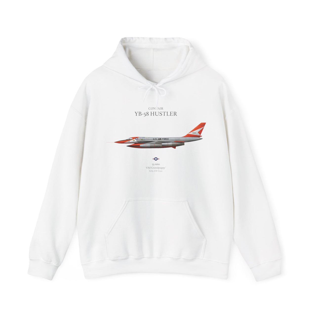 YB-58 Hustler - Hoodie