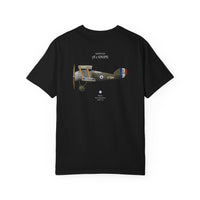 Thumbnail for Sopwith 7F.1 Snipe - T-shirt printed on back