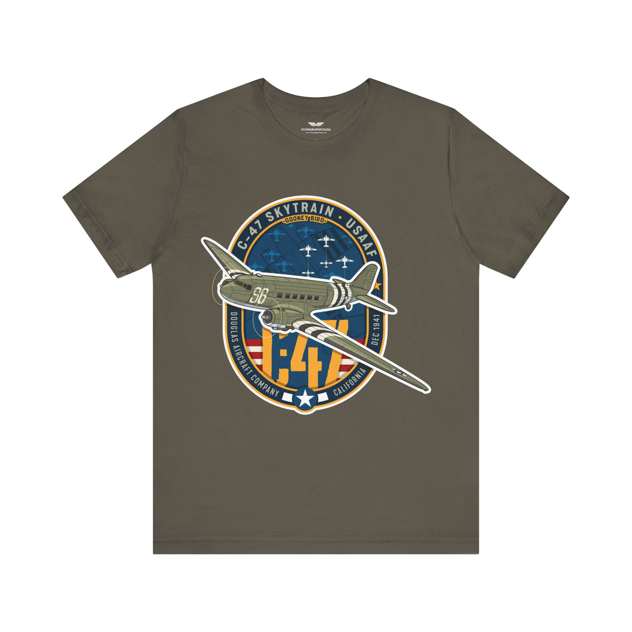 C-47 Skytrain - T-shirt