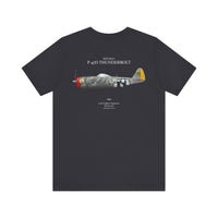 Thumbnail for P-47D Thunderbolt - T-shirt printed on back