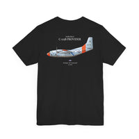 C-123B Provider - T-shirt printed on back