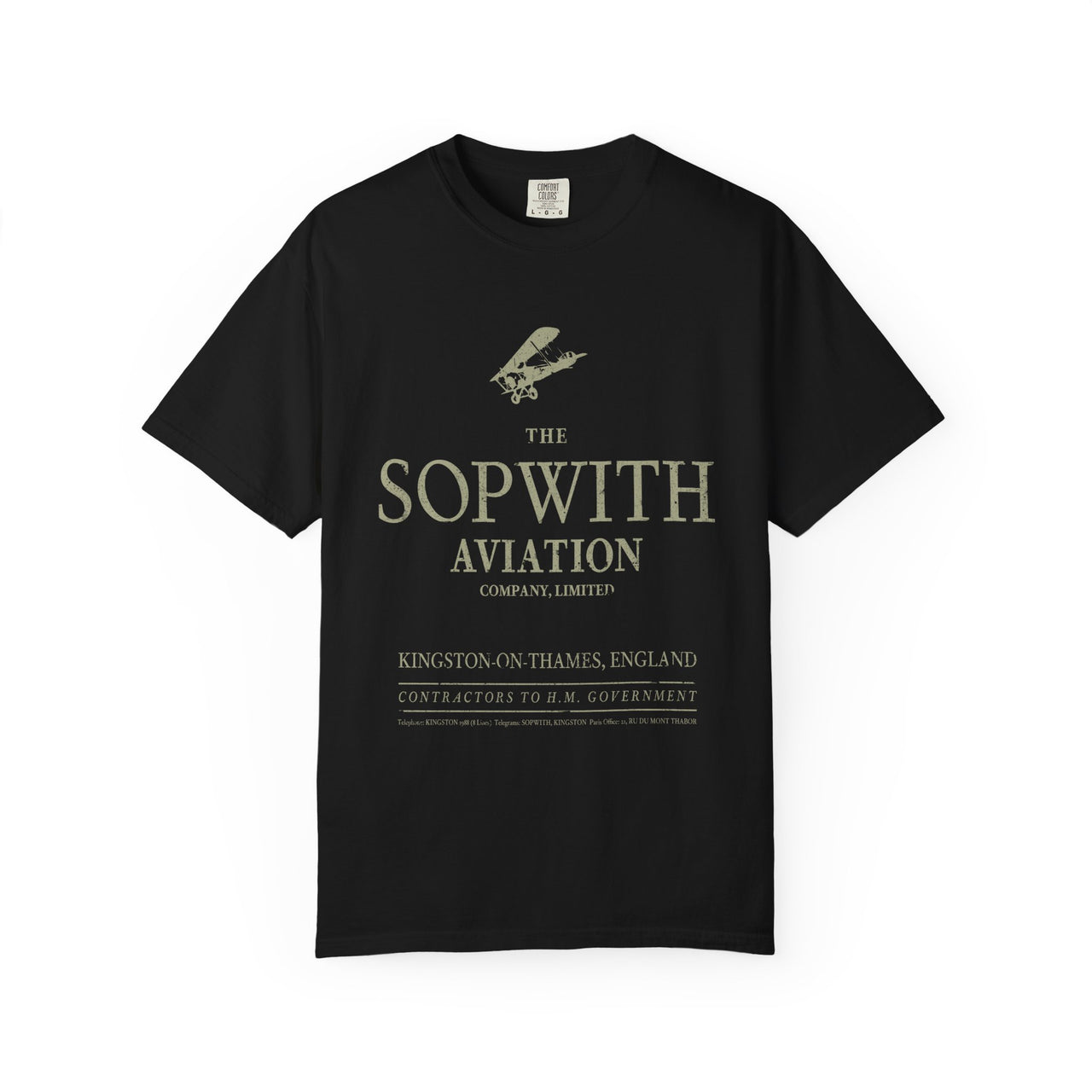 Sopwith - T-shirt