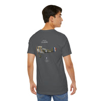 Thumbnail for Sopwith 7F.1 Snipe - T-shirt printed on back