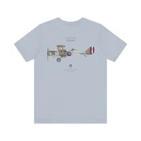 Thumbnail for de Havilland D.H.9A - T-shirt printed on back