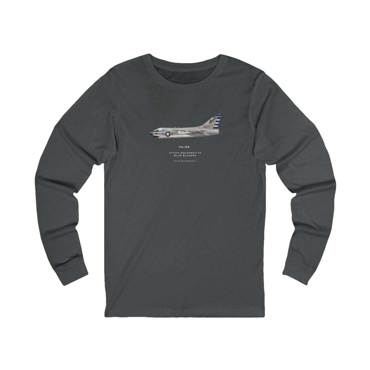 A-7 Corsair II VA-93 - Long Sleeve Tee