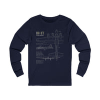 Thumbnail for B-17 Flying Fortress - Long Sleeve Tee