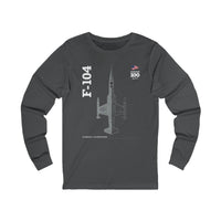 F-104 Starfighter - Long Sleeve Tee