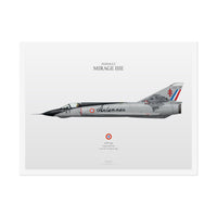 Thumbnail for Mirage IIIE Ardennes -  Rolled Poster