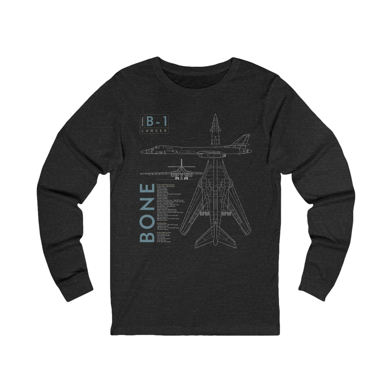 Rockwell B-1 Lancer - Long Sleeve Tee