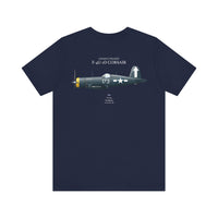 Thumbnail for F4U-ID Corsair - T-shirt printed on back