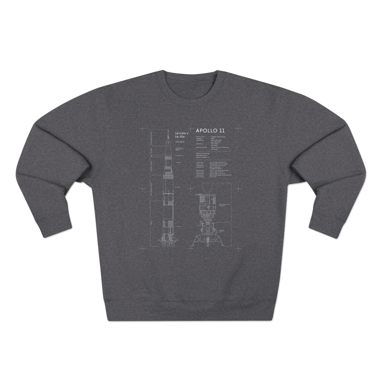 Apollo 11 Saturn V - Sweat shirt