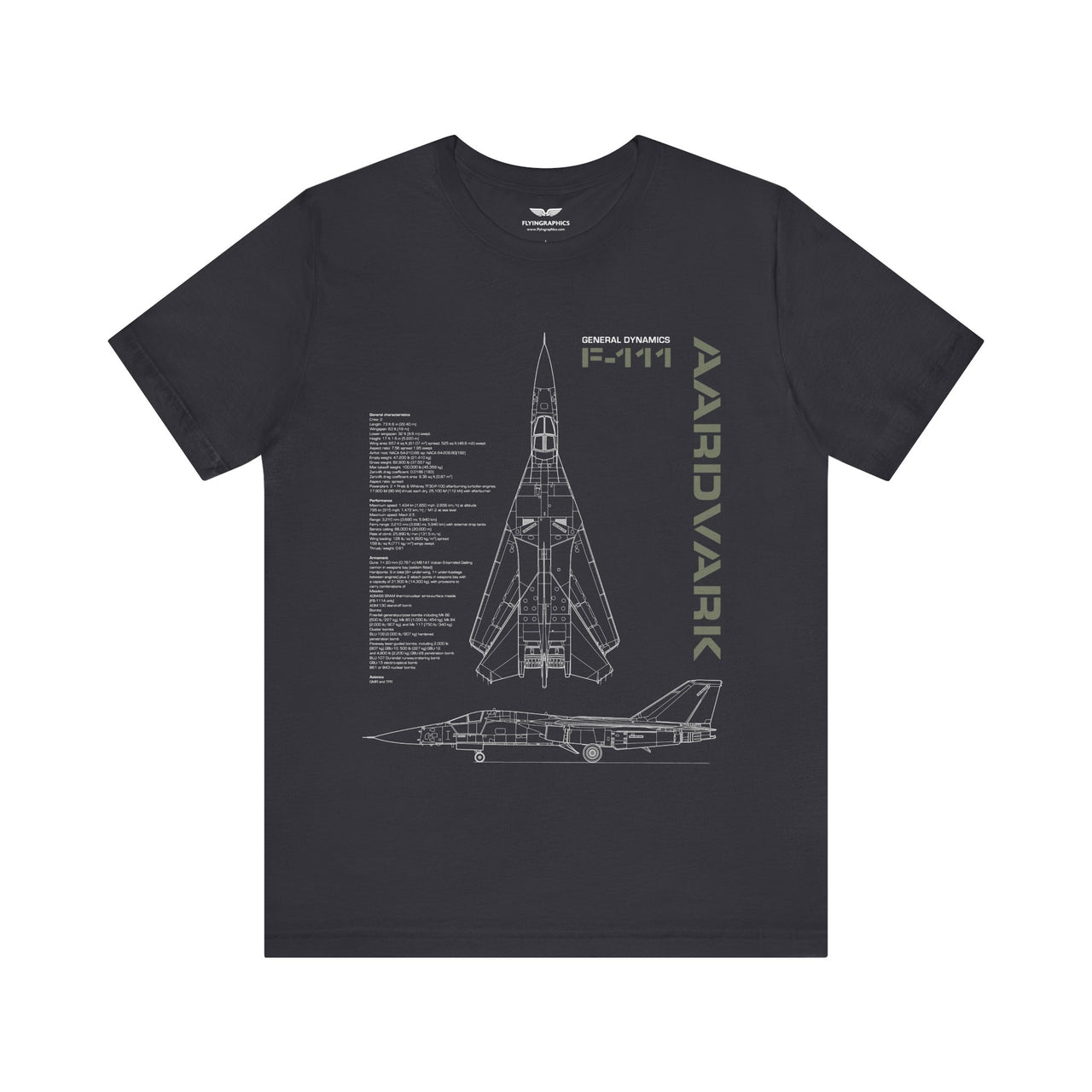 F-111 Aardvark - T-shirt