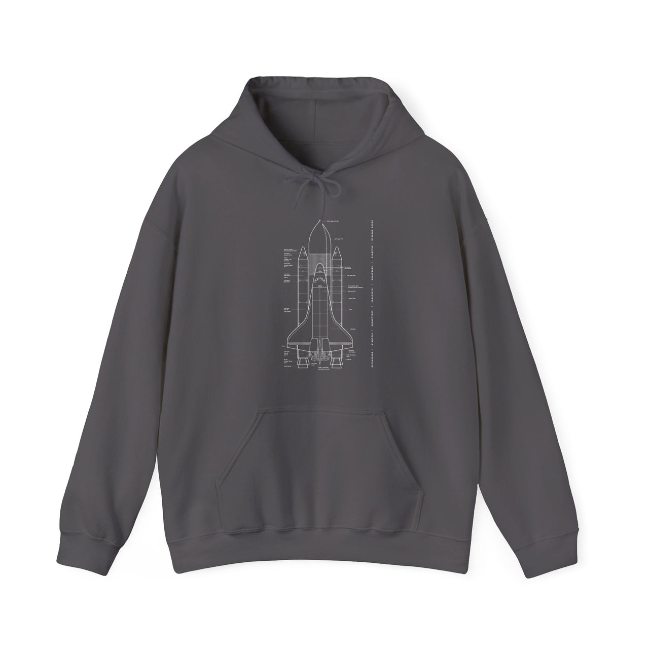 Space Shuttle - Hoodie