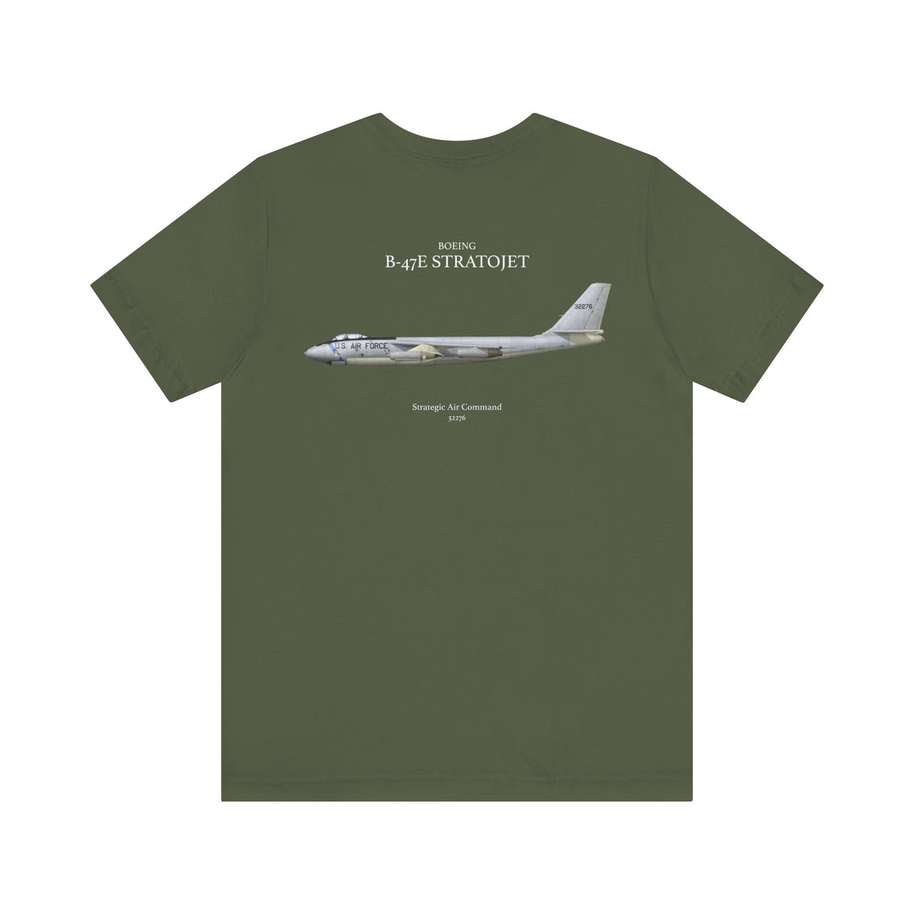 B-47E Stratojet - T-shirt printed on back
