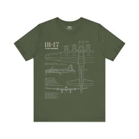 Thumbnail for B-17 Flying Fortress - T-shirt