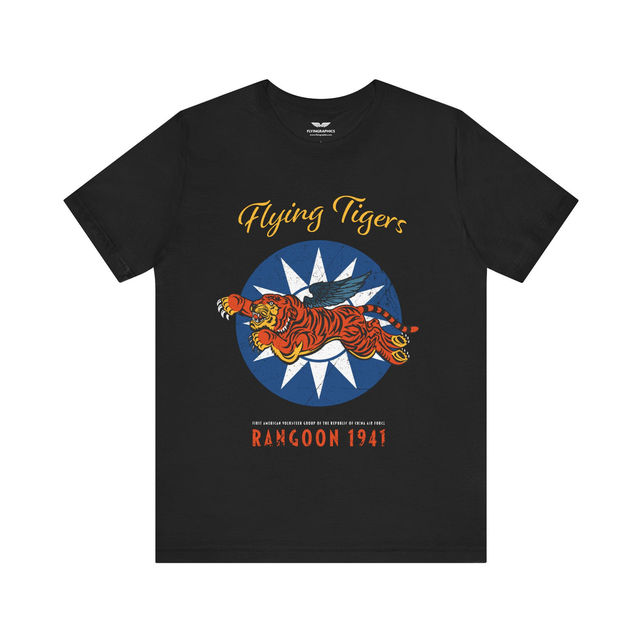 Flying Tigers - T-shirt