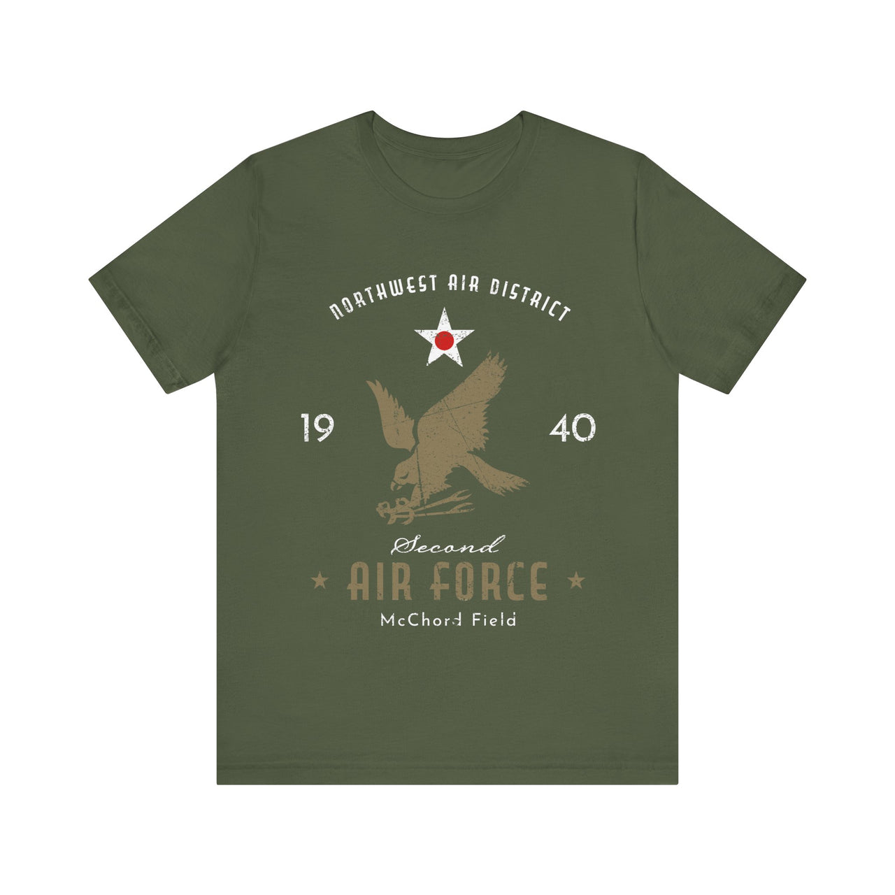 Second Air Force - T-shirt