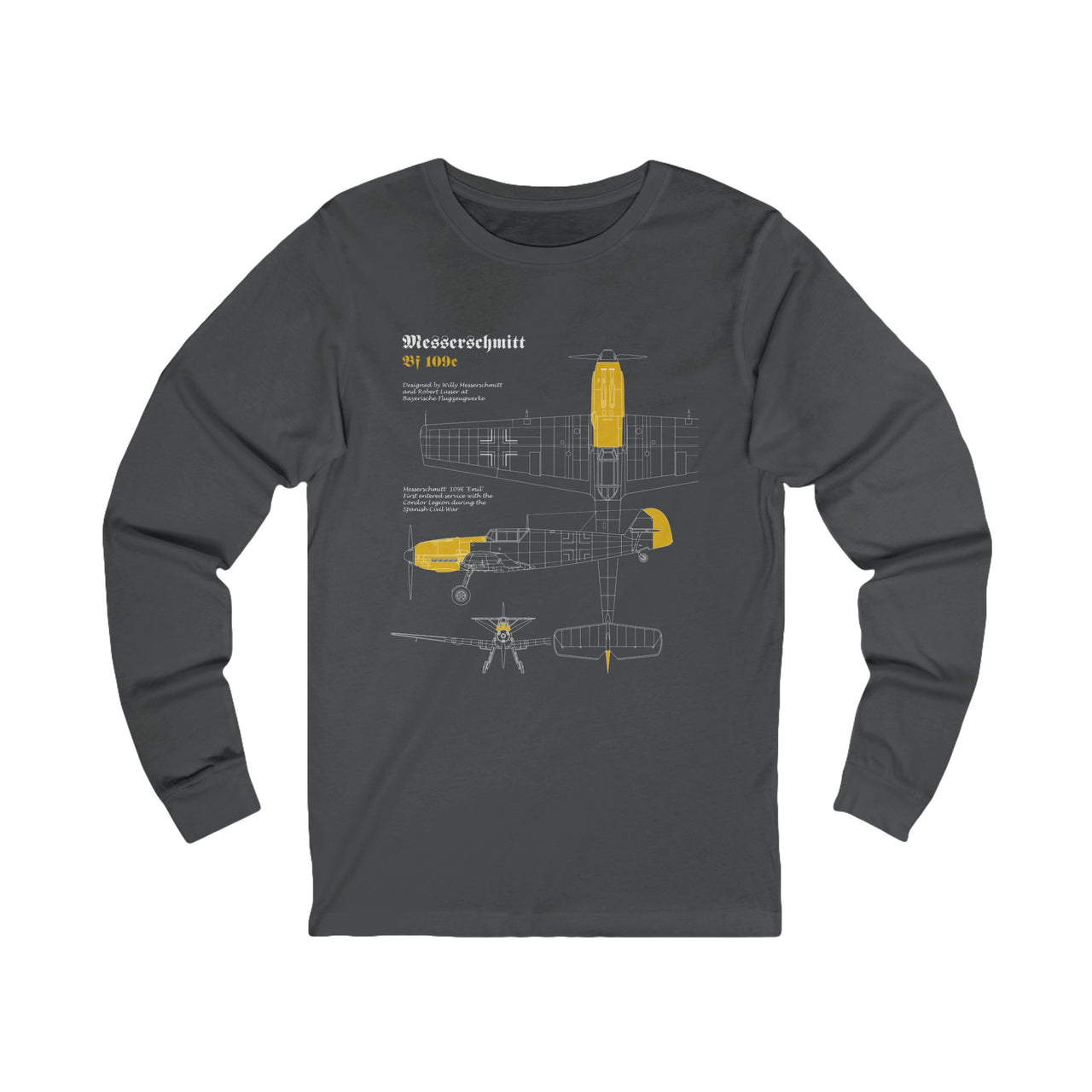 Messerschmitt 109 - Long Sleeve Tee