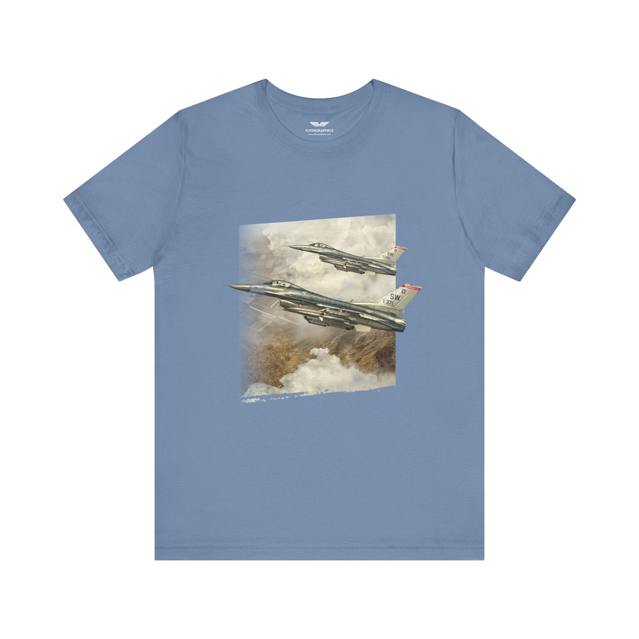 F-16 Fighting Falcon - T-shirt