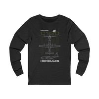 Thumbnail for C-130 Hercules - Long Sleeve Tee