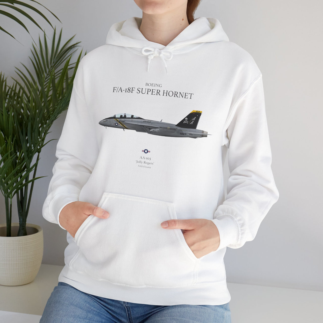 F/A-18F Super Hornet 'Jolly Rogers'  - Hoodie