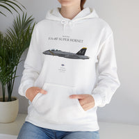 Thumbnail for F/A-18F Super Hornet 'Jolly Rogers'  - Hoodie