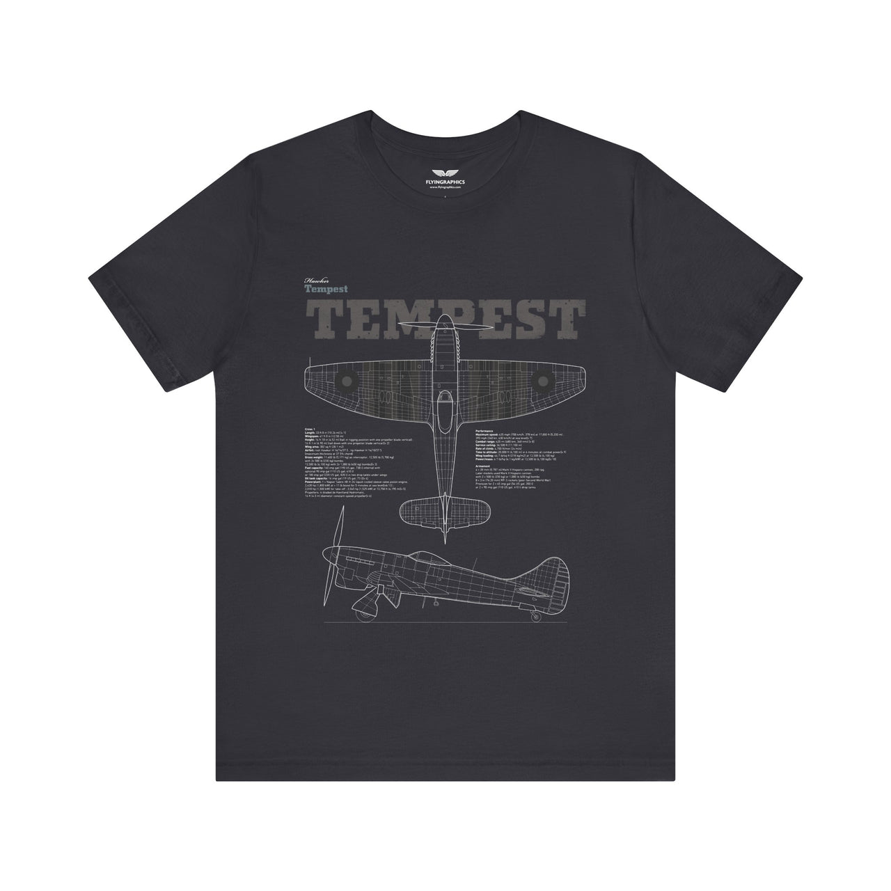 Hawker Tempest  - T-shirt