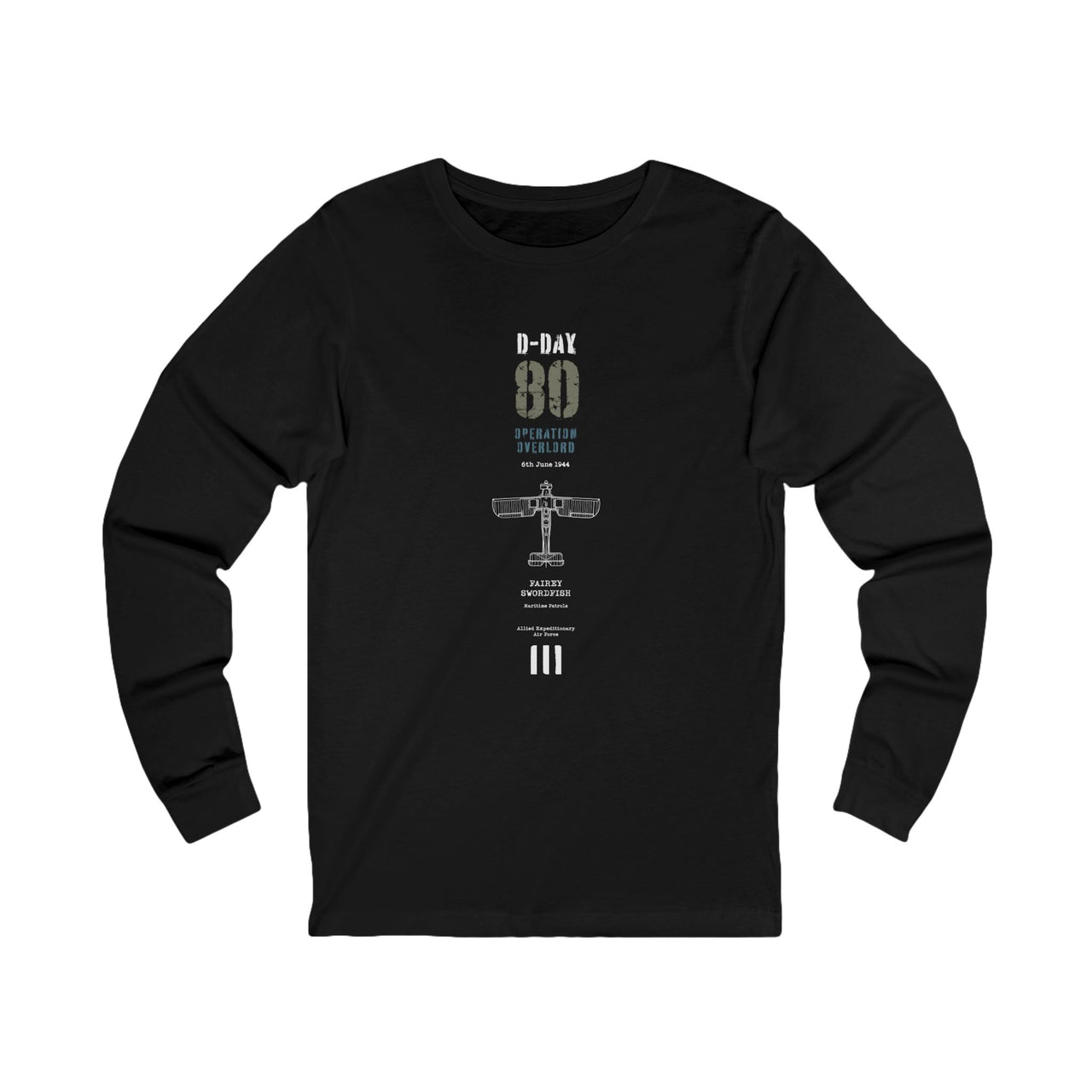 D-Day Swordfish - Long Sleeve Tee