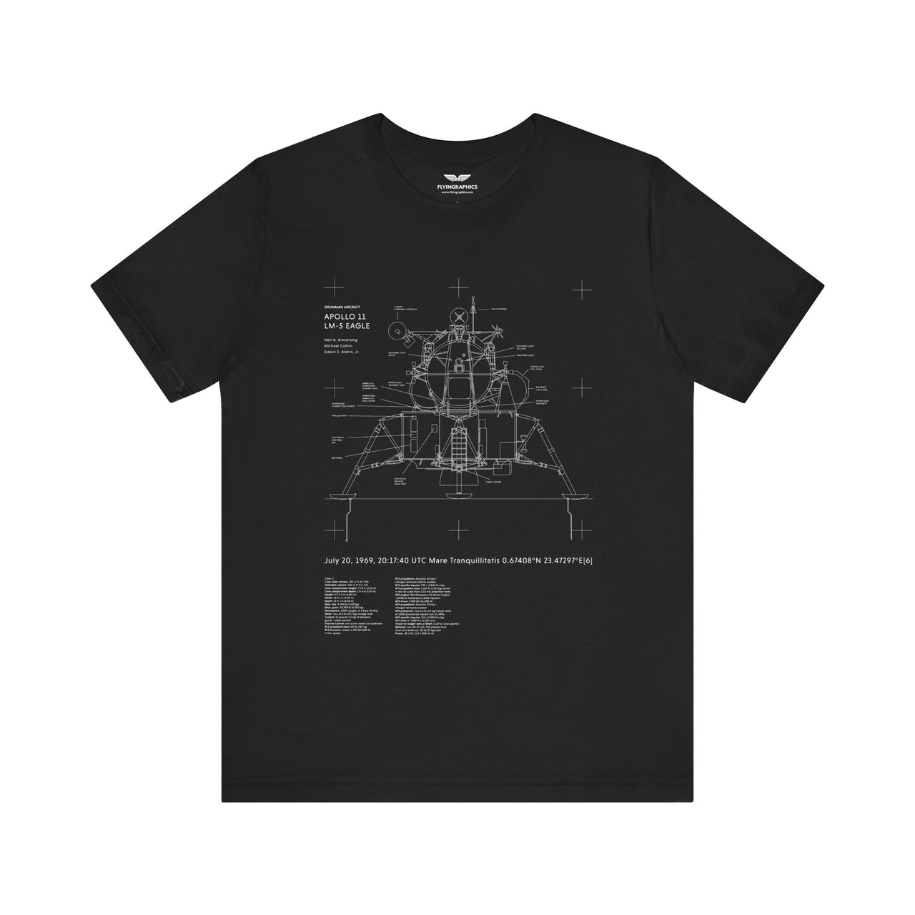 Apollo 11 Lunar Module - T-shirt