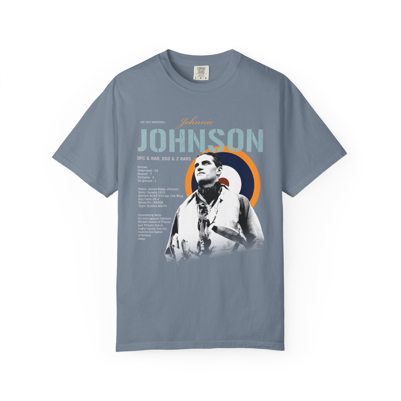 Johnnie Johnson - T-shirt