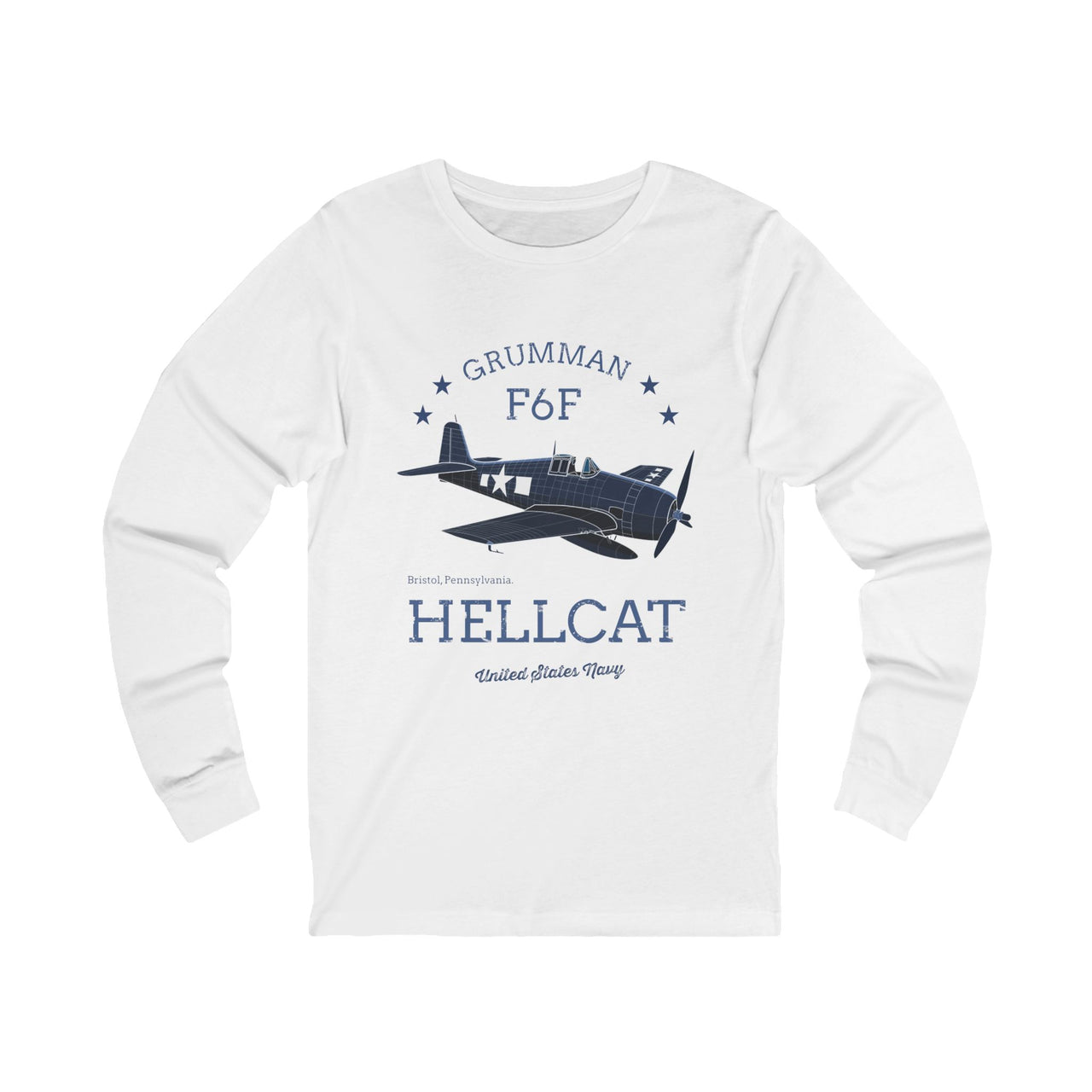 F6F Hellcat - Long Sleeve Tee