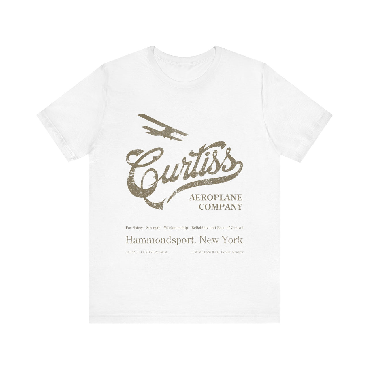Curtiss - T-shirt