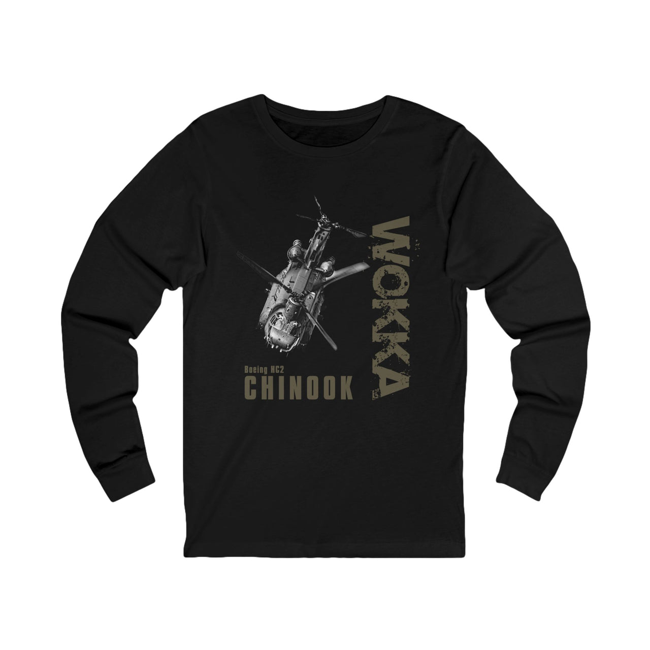 Chinook - Long Sleeve Tee